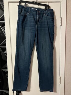 Sonoma Womems Indigo Straight Jeans